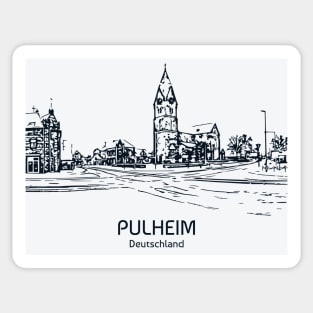 Pulheim - Deutschland Sticker